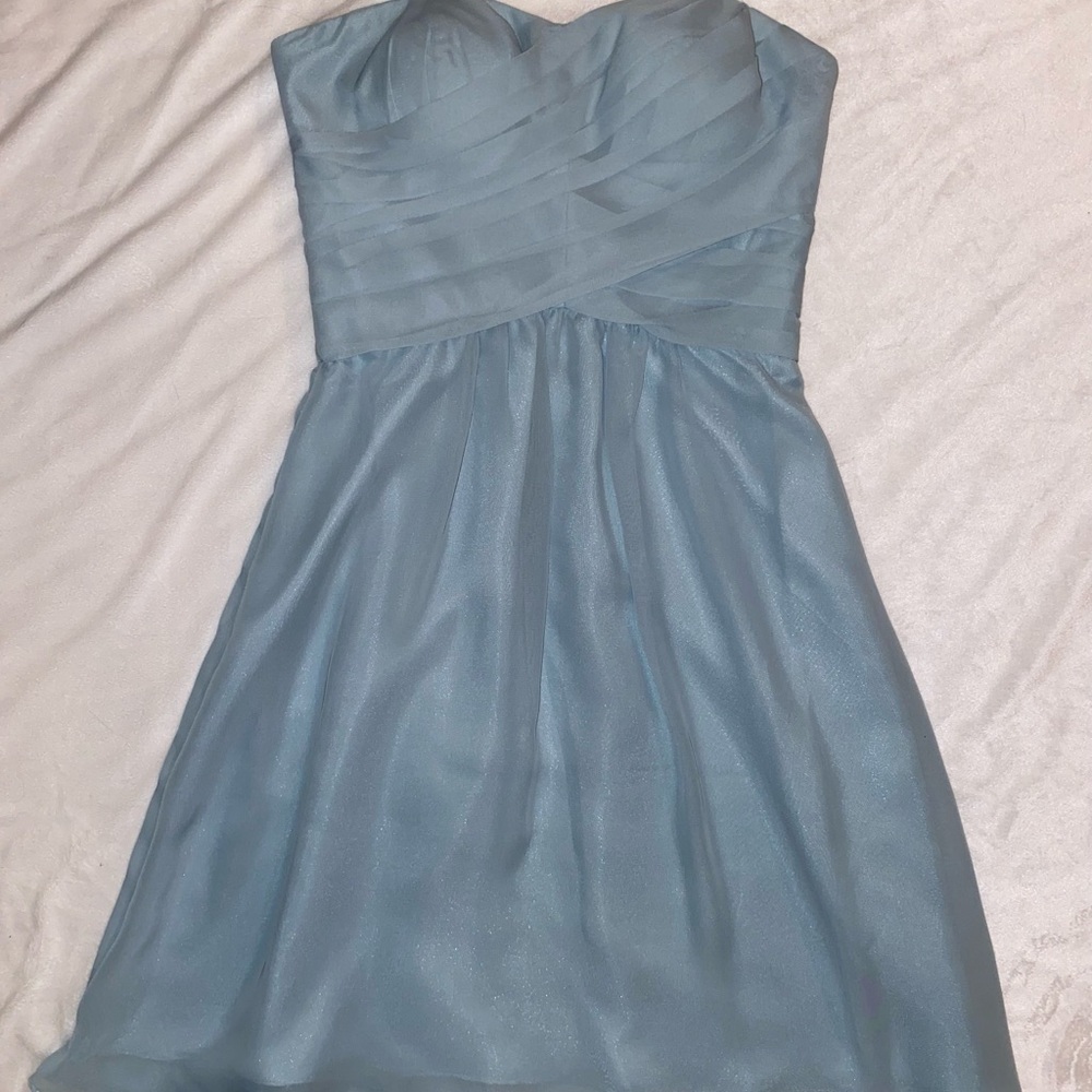 Weddington Way - Lilly Seaside Size 0 Bridesmaid Dress Sleeveless
